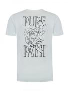 Pure Path 25010118 39 - regular fit crewneck  t-shirt  p