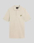 Lyle and Scott Polo ss zand