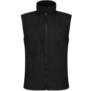 Regatta Heren flux softshell bodywarmer / mouwloos jasje waterafstoten...