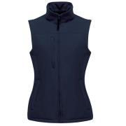 Regatta Dames flux softshell bodywarmer (waterafstotend & windbestendi...