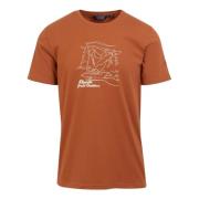 Regatta Heren cline viii rivier t-shirt