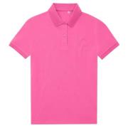 B and C Dames my eco polo 65/35 shirt