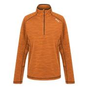 Regatta Heren yonder ii half zip fleece top