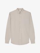 Van Harper Oxford shirt cotton 5047 cappuccino heren overhemd -  van h...