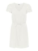 Jacqueline de Yong Jdyhannah life ss dress off-white