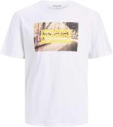 Jack & Jones Outside tee ss crew neck bright white