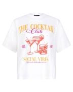 Ydence T-shirt ss2535 cocktail club