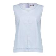 Geisha top sleeveless 53002-10 830 bleached
