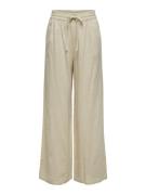 Jacqueline de Yong say hw linen wide pant wvn noos 15318361 oatmeal