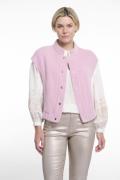 Rino & Pelle boxy waistcoat teuntje.7002521 10797 lilac pink