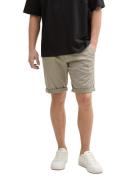 Tom Tailor Regular structured chino shorts