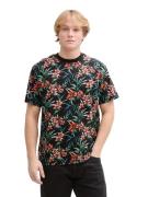 Tom Tailor Relaxed allover print t-shirt