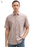 Tom Tailor Cotton linen shirt