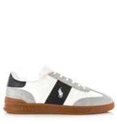 Ralph Lauren – heritage aera grey lage sneakers heren