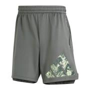 Adidas wo knitlogo sho training short heren -