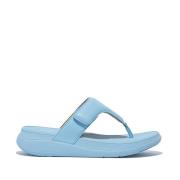 FitFlop F-mode go adjustable flatform toe-post sandals