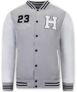 Tony Backer Dunne bomber baseball jacket zomer
