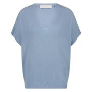 Nukus Dina top lurex licht