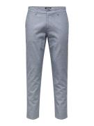 Only & Sons onsmark tap 0011 cotton linen pant 22024937 flint
