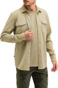 Butcher of Blue Finn pocket jersey overshirt