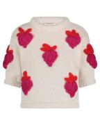Fabienne Chapot Pullover korte mouw cltpul65 strawber