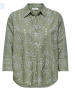 Jacqueline de Yong Jdyemma 3/4 embroidery shirt wvn ex