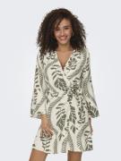 Jacqueline de Yong Jdypepper 7/8 wrap dress wvn dia