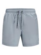Jack & Jones Heren zwemshort jpstmaui jjswim effen ijsblauw