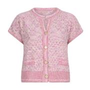 Esqualo Vest sp25.02013-rose