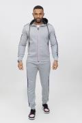 Zayne Milano heren joggingspak met bies style-italie