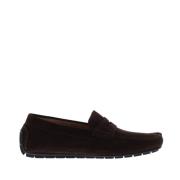 Daniel Kenneth Whittacker penny moc | heren | maat: | suede