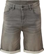 Brunotti hangtime men jog jeans strandshort heren grijsdonker-multicol