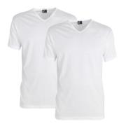 Alan Red Heren ondershirt vermont stretch t-shirt v-hals 2-pack