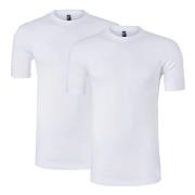Alan Red Heren ondershirt virginia extra lang t-shirt ronde hals 2-pac...