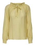 Jacqueline de Yong Jdytheo l/s v-neck top wvn
