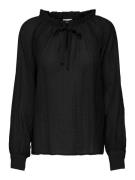 Jacqueline de Yong Jdytheo l/s v-neck top wvn