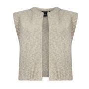 Poools Gilet 513181-/ecru