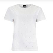 Poools Strass shirt 513175 offwhite