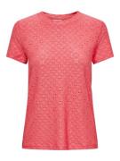 Jacqueline de Yong cathinka s/s tag top jrs noos 15158450 of sharon