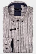 Giordano Casual hemd korte mouw league short sleeve button do 516019/6...