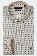Giordano Casual hemd korte mouw league short sleeve button do 516022/6...