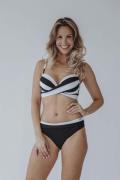 Bomain ladies wire bikini oslo bikini met cup dames zwart-wit