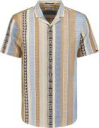 No Excess Shirt short sleeve revers collar mu cloud