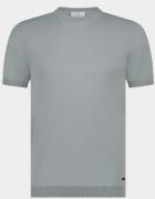 Born with Appetite T-shirt korte mouw wake knitted t-shirt 25108wa35/9...