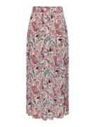 Jacqueline de Yong breeze life hw maxi skirt wvn 15348208 sandshell