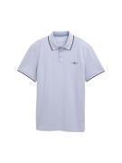 Tom Tailor Polo with print licht