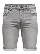 Only & Sons Onsply life reg grey jog pk 8583 no grey denim