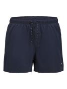 Jack & Jones Heren plus size zwemshort jpstmaui jjswim donker