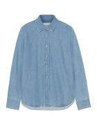 Closed Classic shirt visible placket blouses c94715-16c-3h