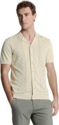 No Excess Pullover short sleeve full button p cement